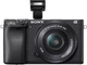 Бездзеркальний фотоапарат Sony Alpha A6400 Kit 16-50mm Black (ILCE6400LB.CEC) UA [87941] - зображення 3