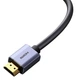 Кабель Baseus High Definition HDMI 2.0 4K 1m Black (WKGQ020001) [84302] - изображение 3
