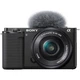 Беззеркальный фотоаппарат Sony ZV-E10 Kit 16-50mm f3.5-5.6 OSS Black (ILCZVE10LB.CEC) [88779] - изображение 1