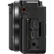 Беззеркальный фотоаппарат Sony ZV-E10 Kit 16-50mm f3.5-5.6 OSS Black (ILCZVE10LB.CEC) [88779] - изображение 6