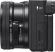 Бездзеркальний фотоапарат Sony Alpha A6400 Kit 16-50mm Black (ILCE6400LB.CEC) UA [87941] - зображення 11
