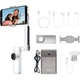 Стабілізатор відеозйомки Insta360 Flow Creator Kit White [87977] - зображення 2