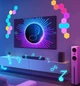 Світлодіодні панелі Govee Glide Hexa Light Panels 10шт (H6061) [87060] - зображення 4