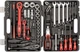Набор инструментов Intertool ET-6073 72шт [85184] - изображение 2