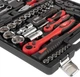 Набор инструментов Intertool ET-6073 72шт [85184] - изображение 4