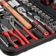 Набір інструментів Intertool ET-8100 100шт [85176] - зображення 4