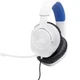 Игровые наушники JBL Quantum 100P Console White (JBLQ100PWHTBLU) [87210] - изображение 2