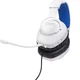 Игровые наушники JBL Quantum 100P Console White (JBLQ100PWHTBLU) [87210] - изображение 3
