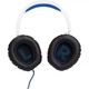 Игровые наушники JBL Quantum 100P Console White (JBLQ100PWHTBLU) [87210] - изображение 5