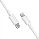 Кабель Xiaomi Type-C to Lighting MFi 18W 1m White (BHR4421GL) [85504] - зображення 3