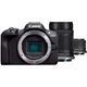 Беззеркальный фотоаппарат Canon EOS R100 Kit RF-S 18-45mm + RF-S 55-210mm IS STM (6052C036) [88959] - изображение 1