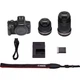 Беззеркальный фотоаппарат Canon EOS R100 Kit RF-S 18-45mm + RF-S 55-210mm IS STM (6052C036) [88959] - изображение 2