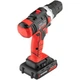 Дрель-шуруповерт Intertool WT-0314 18V 2x2Ah [89139] - изображение 4