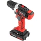 Дрель-шуруповерт Intertool WT-0314 18V 2x2Ah [89139] - изображение 5