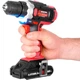 Дрель-шуруповерт Intertool WT-0314 18V 2x2Ah [89139] - изображение 8