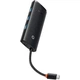 USB-хаб Baseus Lite Series 5-Port Type-C HUB Docking Station Black (WKQX040001) [89299] - изображение 3