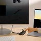 USB-хаб Baseus Lite Series 5-Port Type-C HUB Docking Station Black (WKQX040001) [89299] - изображение 9