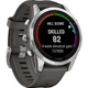 Смарт-часы Garmin Fenix 7S Pro Solar Edition 42 mm Silver with Graphite Band (010-02776-00) [90552] - изображение 2
