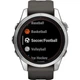 Смарт-часы Garmin Fenix 7S Pro Solar Edition 42 mm Silver with Graphite Band (010-02776-00) [90552] - изображение 6