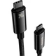 Кабель Baseus Tungsten Gold Fast Charging Data USB-C to USB-C 240W 2m Black (CAWJ040101) [90239] - изображение 2