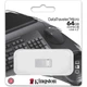 USB флеш-накопичувач Kingston 64GB DataTraveler Micro USB 3.2 Metal (DTMC3G2/64GB) [92135] - зображення 3
