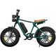 Електровелосипед Engwe M20 48V 13Ah Green [90115] - зображення 1