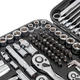 Набір інструментів Intertool Storm ET-8219 219шт [91257] - зображення 11