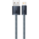 Кабель Baseus Dynamic Series USB to Lightning 1m Slate Gray (CALD000416) [92825] - изображение 2