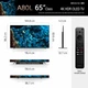 Телевізор Sony BRAVIA XR A80L 65" OLED 4K (XR-65A80L) EU [94374] - зображення 11