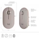 Мышь Logitech Pebble M350 Sand (910-006751) [96643] - изображение 12
