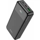 Зовнішній акумулятор Hoco J102A Cool Figure 20000mAh 20W Black [101324] - зображення 1