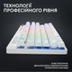 Клавиатура Logitech G Pro X TKL Lightspeed Tactile White (920-012148) [102872] - изображение 10
