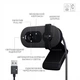 Веб-камера Logitech Brio 100 Graphite (960-001585) [96682] - зображення 7