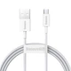 Кабель Baseus Superior Series Fast Charging Micro USB 2A 2m White (CAMYS-A02) [96653] - зображення 1