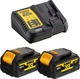 Акумуляторний гайковерт DeWalt DCF900P2G [95765] - зображення 5