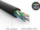 Патч-корд Ugreen NW102 Cat 6 U/UTP Lan Cable 0.5m Black (20158) [100052] - изображение 3