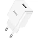 Сетевое зарядное устройство Hoco C106A Single Port White [101987] - изображение 3