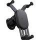 Автодержатель с беспроводной зарядкой Baseus Stable Gravitational Wireless Charging Car Mount Pro Black (SUWX030001) [100041] - изображение 1