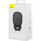 Автодержатель с беспроводной зарядкой Baseus Stable Gravitational Wireless Charging Car Mount Pro Black (SUWX030001) [100041] - изображение 8