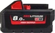 Аккумулятор к электроинструменту Milwaukee M18 HB8/8 (4932471070) [99383] - изображение 2