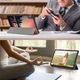 Чeхол BeCover Smart Case для Lenovo Tab P11 (2nd Gen) 11.5'' Light Blue (708681) [102802] - изображение 9