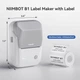 Портативний термопринтер для етикеток Niimbot B1 Grey [101213] - зображення 3