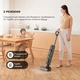 Вертикальный пылесос Dreame Wet and Dry Vacuum Cleaner H11 Core (HHR21A) [103900] - изображение 6