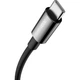 Кабель Baseus Superior Series SUPERVOOC USB-A to USB-C 65W 2m Black (CAYS001001) [106115] - изображение 2