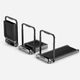 Бігова доріжка Kingsmith Walkingpad Treadmill R2 Black (TRR2FB) [105661] - зображення 5