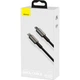 Кабель Baseus Tungsten Gold Type-C to Lightning 1m (CATWJ-01) Black [100372] - изображение 6