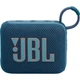 Портативная акустика JBL GO 4 Blue (JBLGO4BLU) [105717] - изображение 1