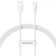 Кабель Baseus Superior Series Fast Charging USB-A to USB-C 100W 1m White (P10320102214-01) [106116] - изображение 1