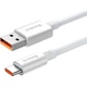 Кабель Baseus Superior Series Fast Charging USB-A to USB-C 100W 1m White (P10320102214-01) [106116] - изображение 2