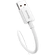 Кабель Baseus Superior Series Fast Charging USB-А to Type-C 1,5m White (P10320102214-02) [106125] - изображение 3
